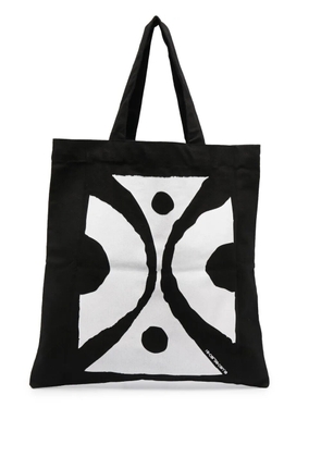 10 CORSO COMO Thalia canvas tote bag - Black