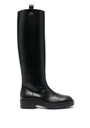 Tod's knee-length 35mm boots - Black