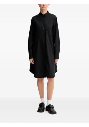 Marc O'Polo button-up mini dress - Black