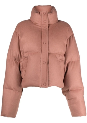 JOSEPH padded short down jacket - Pink