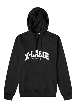 VETEMENTS X-Large hoodie - Black