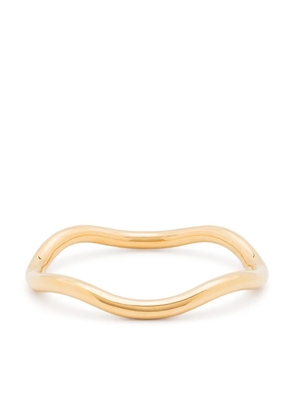Charlotte Chesnais Wave gold-plated cuff bracelet