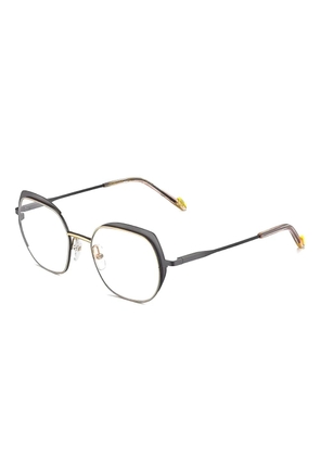 Etnia Barcelona geometric-frame glasses - Black
