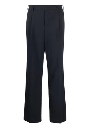 PT Torino high-waisted tailored trousers - Blue