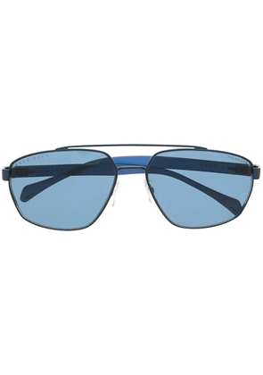 BOSS pilot-frame sunglasses - Blue