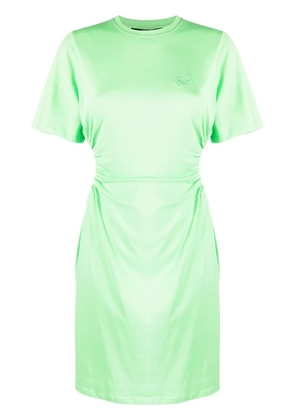 Karl Lagerfeld jersey cut-out dress - Green