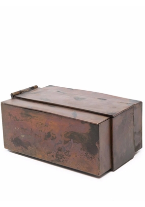 Parts of Four brass box 3 - Brown