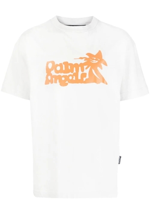Palm Angels Enzo logo-print T-shirt - White