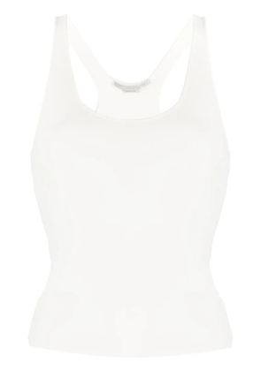 Stella McCartney sleeveless racerback tank top - White