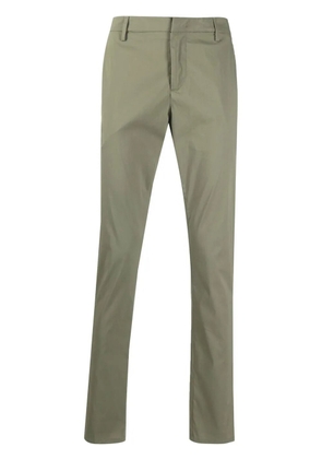DONDUP straight-leg trousers - Green