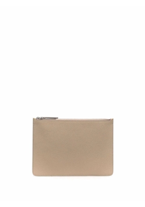 Maison Margiela four-stitch clutch - Neutrals