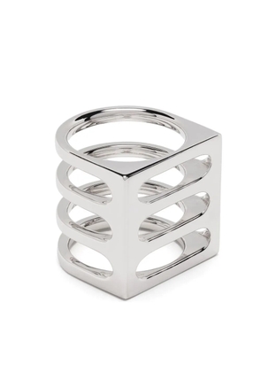 Tom Wood Cage Triple ring - Silver