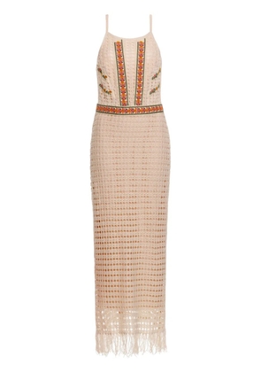 Agua Bendita Lani dress - Neutrals