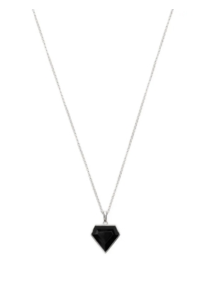 Mateo heart pendant necklace - Silver