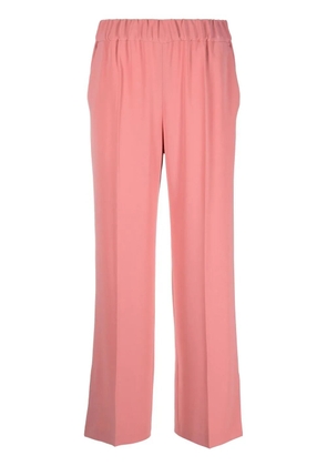 Alberto Biani cropped wide-leg trousers - Pink