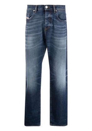 Diesel straight-leg d-viker jeans - Blue