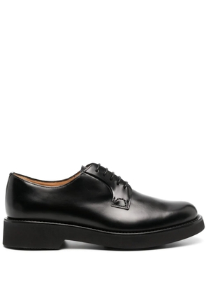 Church's Shannon leather derby shoes - Black