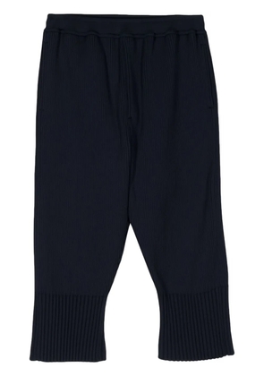 CFCL ribbed-knit trousers - Blue