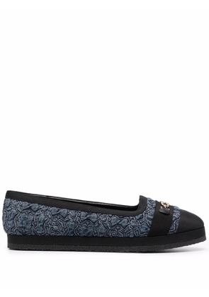 Ferragamo Gancini Galore slippers - Black
