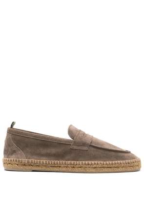 Castañer Nacho suede espadrilles - Brown