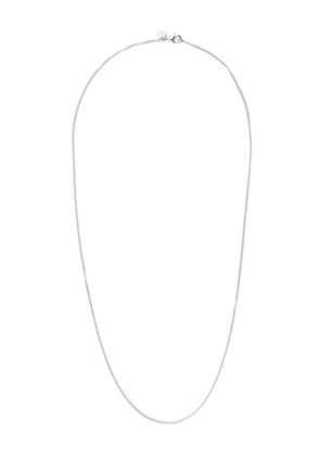 Tom Wood Curb Chain Slim necklace - Silver