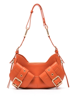 BIASIA Y2K leather shoulder bag - Orange