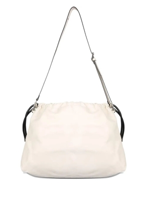 Nº21 drawstring shoulder bag - Neutrals