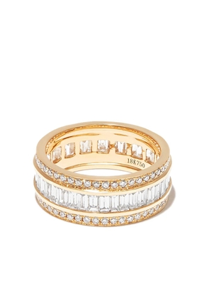 Anita Ko 18kt yellow gold diamond eternity ring
