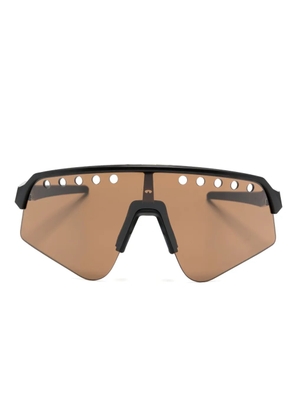 Oakley tinted oversize-frame sunglasses - Black