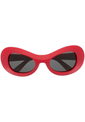 Ambush Eyewear Jordee cat-eye sunglasses - Red