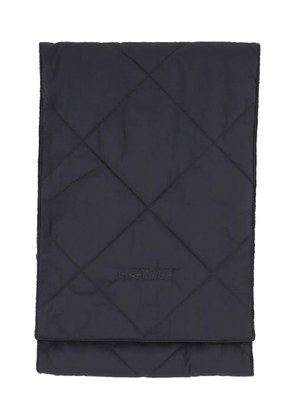 Gramicci quilted scarf - Black