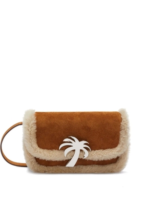 Palm Angels Palm Bridge crossbody bag - Brown