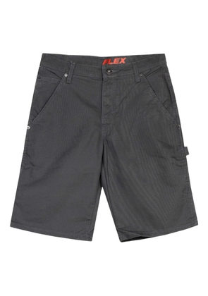 DICKIES logo-patch carpenter shorts - Grey