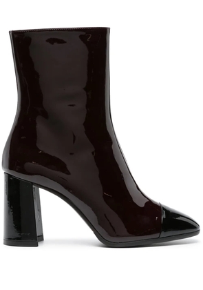 Carel Paris Donna 85mm leather ankle boots - Brown