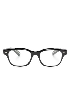 Oliver Peoples rectangle-frame glasses - Black