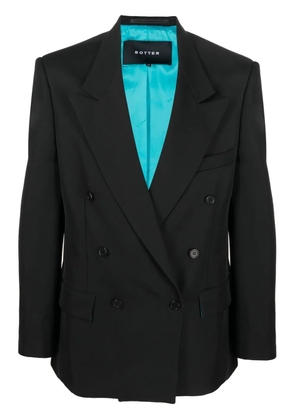 Botter double-breasted blazer - Black