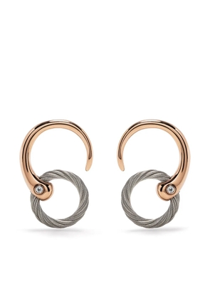 Charriol Infinity Zen earrings - Gold