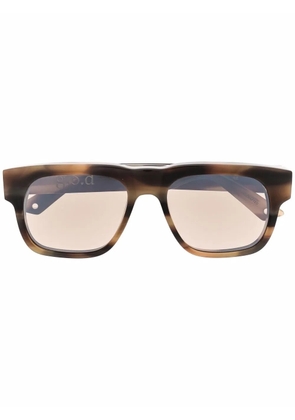 G.O.D Eyewear THIRTEEN square-frame sunglasses - Neutrals