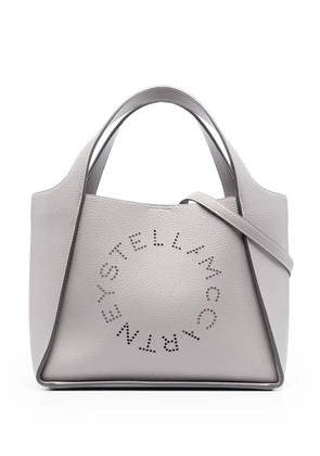 Stella McCartney Stella Logo crossbody bag - Grey