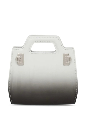 Ferragamo Wanda gradient-effect minibag - White