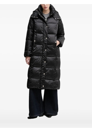 Joop! Clarissa hooded-padded coat - Black