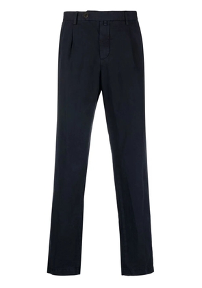 Briglia 1949 straight leg cotton chinos - Blue