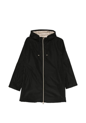 Herno hooded zip jacket - Black