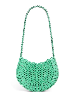 Rabanne Moon 1969 shoulder bag - Green