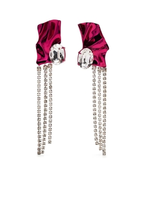 Sterling King Kiki drop earrings - Pink
