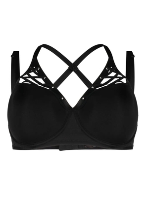 Marlies Dekkers Euphoria plunge balcony bra - Black