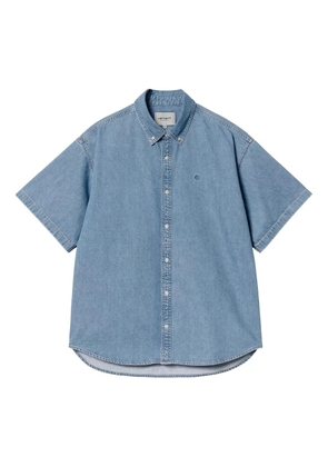 Carhartt WIP Lucas short-sleeve denim shirt - Blue