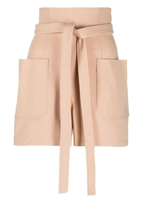 Philosophy Di Lorenzo Serafini high-waisted short shorts - Pink