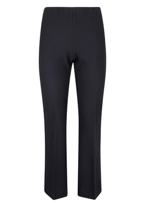Seventy pressed-crease trousers - Black