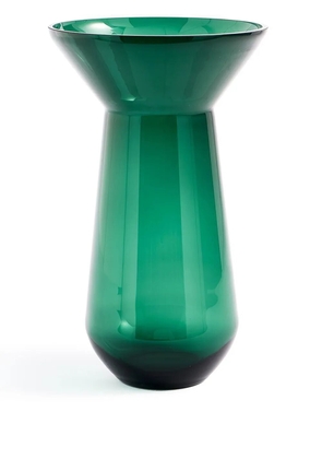 POLSPOTTEN Long-Neck Vase - Green